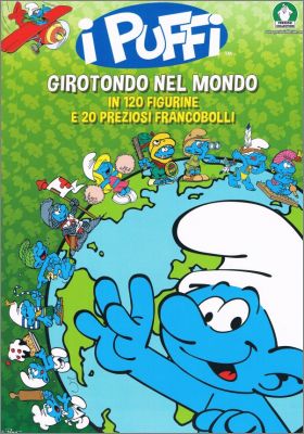 I Puffi Girotondo nel mondo - Preziosi - Italie 2013