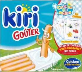 Kiri 6 Planches de 4 images Cuisine � 4 Mains Kiri Go�ter