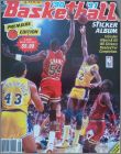 Basketball '90 - '91 - Sticker Album Panini - 1990 USA
