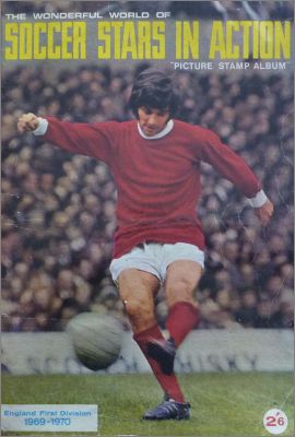 The wonderful world of Soccer Stars en Action - 1969-1970