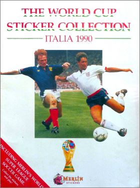 The World Cup Stickers collection - Italia 1990 - Merlin