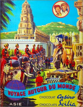 Voyage autour du monde de Jojo et Louisette - Asie (casino)