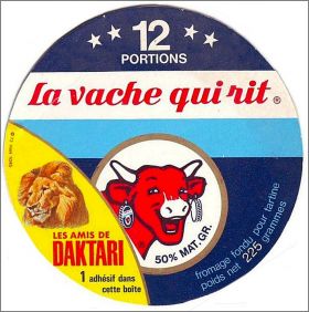 Les amis de Daktari - Adh�sif - La vache qui rit - 1973