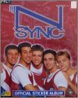 NSYNC - Official sticker album - DS Sticker collections 1997