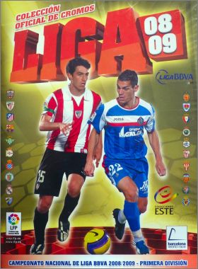 Liga 08-09 - Espagne - Este - 2�me partie
