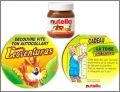 L�oVenturas - 10 autocollants Nutella - 1993