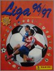 Football 1996 - 1997 : liga Espagne - Panini