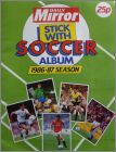 Daily Mirror - Stick with Soccer Album 1986-87 season