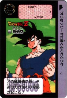 Dragon Ball Z Carddass BP - Part 8 - Japon - 1991