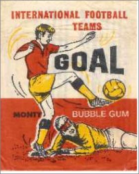 International Football Teams 1969/1970 - Monty Gum