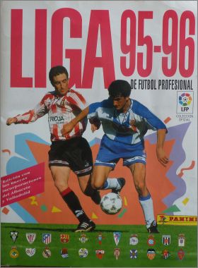 Liga 95-96 de futebol profesional - Espagne