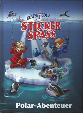 Sticker Spass Polar-Abenteuer - Ksten Gold 2013 - Allemagne