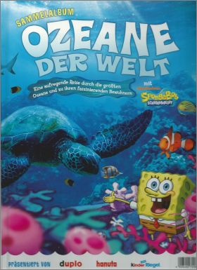 Ozeane Der Welt Mit Nickelodeon Spongebob - Duplo & Hanuta