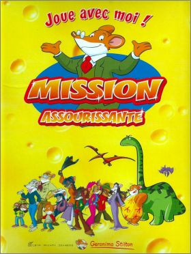 Mission assourissante G�ronimo Stilton Albin Michel Jeunesse