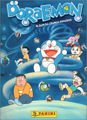 Doraemon - Sticker Album - Panini - Espagne - 2002