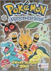 Pok�mon 3 - Attrapez-les Tous ! (album dor�) - Merlin 2001