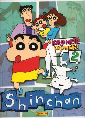 Shinchan 2 - Sticker album - Panini - Espagne - 2007