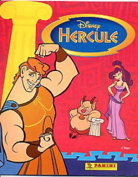 Hercule (Disney) - Sticker album - Panini 1997