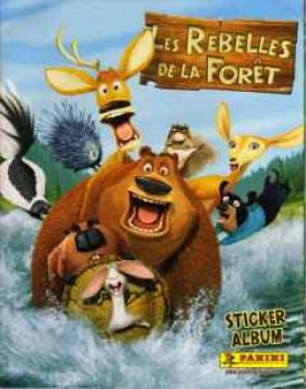 Les Rebelles de la Fort - Sticker Album - Panini - 2006