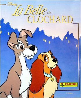 La Belle et le Clochard (Disney) Sticker album - Panini 1997