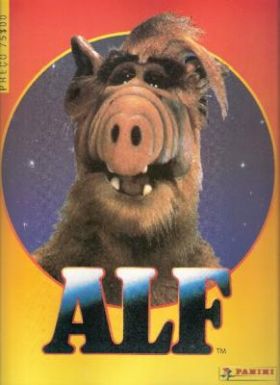 Alf - Sticker Album - Panini - 1989