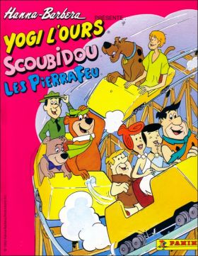Hanna Barbera, Yogi l'Ours, Scoubidou, Pierrafeu Panini 1992