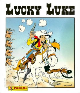 Lucky Luke - Sticker Album - Panini - 1991
