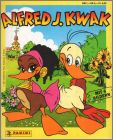 Alfred J. Kwak - Sticker Album - Panini - Allemagne - 1987