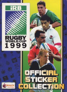 Rugby World Cup 1999 (Coupe du monde) - Sticker Album Merlin