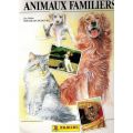 Animaux Familiers - Sticker Album - Panini - 1989