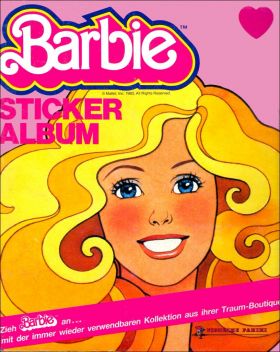 Barbie - Sticker Album - Figurine Panini - 1983