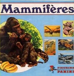 Mammifères (1976) - Sticker Album Figurine Panini