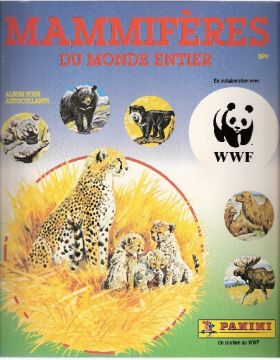 Mammifres du Monde Entier - Panini - 1991