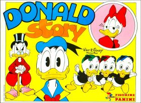 Donald Story (Walt Disney) - Figurine Panini - 1984