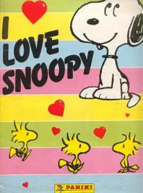 I Love Snoopy - Panini - 1988
