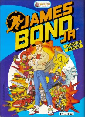 James Bond Jr. - Sticker album - Merlin Collections - 1993