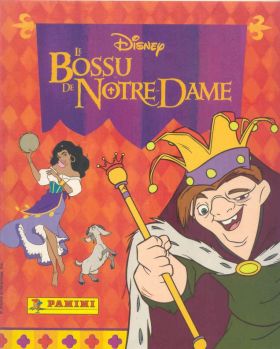 Le Bossu de Notre Dame (Disney) Sticker Album - Panini  1996