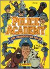 Police Academy - La srie anime - Sticker album Panini 1989
