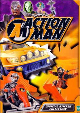 Action Man - Sticker Album (Magic Box Int) - 2002