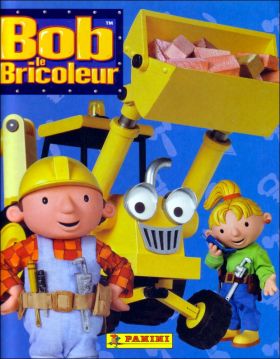 Bob le Bricoleur - Sticker Album - Panini - 2002