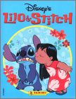 Lilo et Stitch (Disney) - Sticker Album Panini UK & ESP 2002
