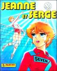Jeanne et Serge - Sticker Album - Panini - 1989