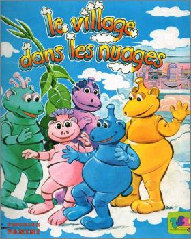 Le Village dans les Nuages - Figurine Panini - France - 1983