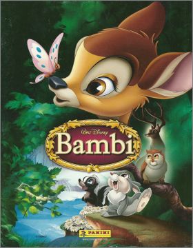 Bambi (Walt Disney) - Sticker album - Panini - Italie - 2005