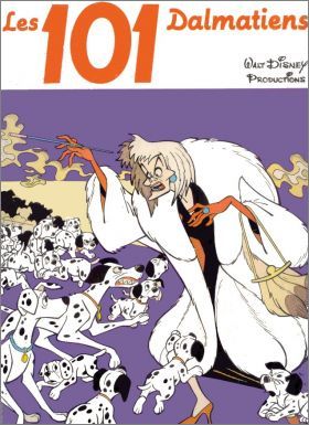 Les 101 Dalmatiens (Walt Disney) 1980 - Figurine Panini