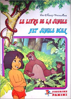 Le Livre de la Jungle / The Jungle Book (Walt Disney) 1979