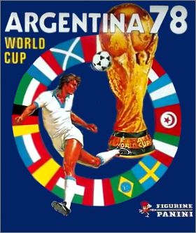 Argentina 78 World Cup - Sticker Album Figurine Panini 1978