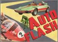 Auto Flash - Sticker Album - Cox International - 1972
