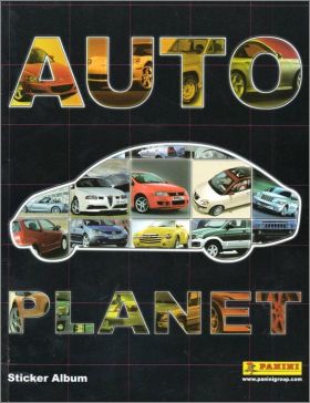 Auto Planet - Panini - Espagne