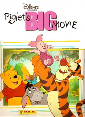 Piglet's Big Movie (Disney) - Sticker Album - Panini - 2003